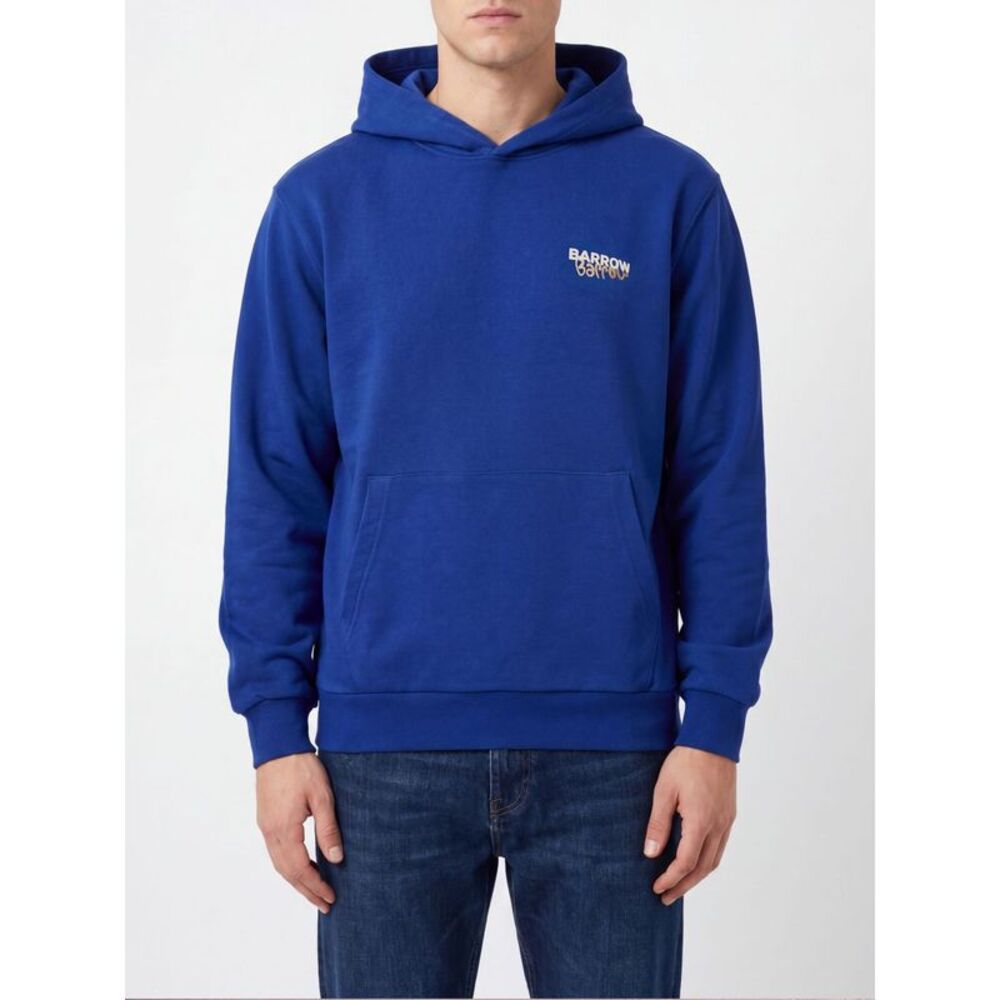 Barrow Sweatshirt Men Blue